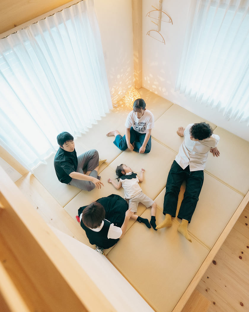 ありのままで、自然体で一緒に。